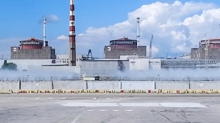 Минобороны обвинило Украину в «акте ядерного терроризма» на Запорожской АЭС
