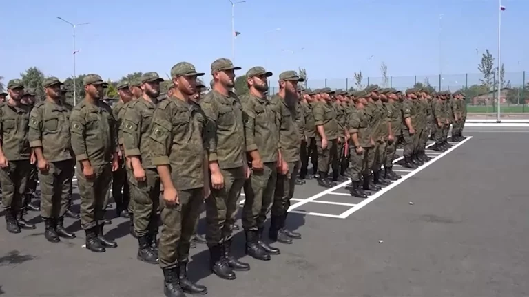 В Чечне сформировали мотострелковый полк имени Ахмата Кадырова