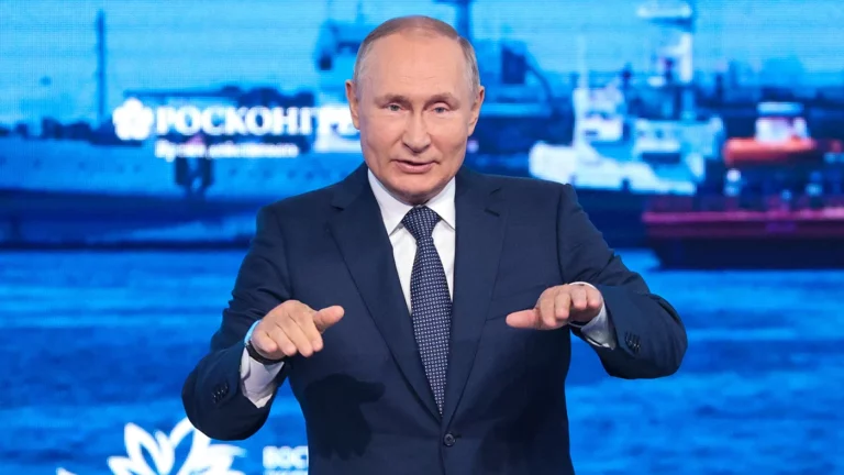 Путин назвал суверенитет России главным приобретением военной операции на Украине