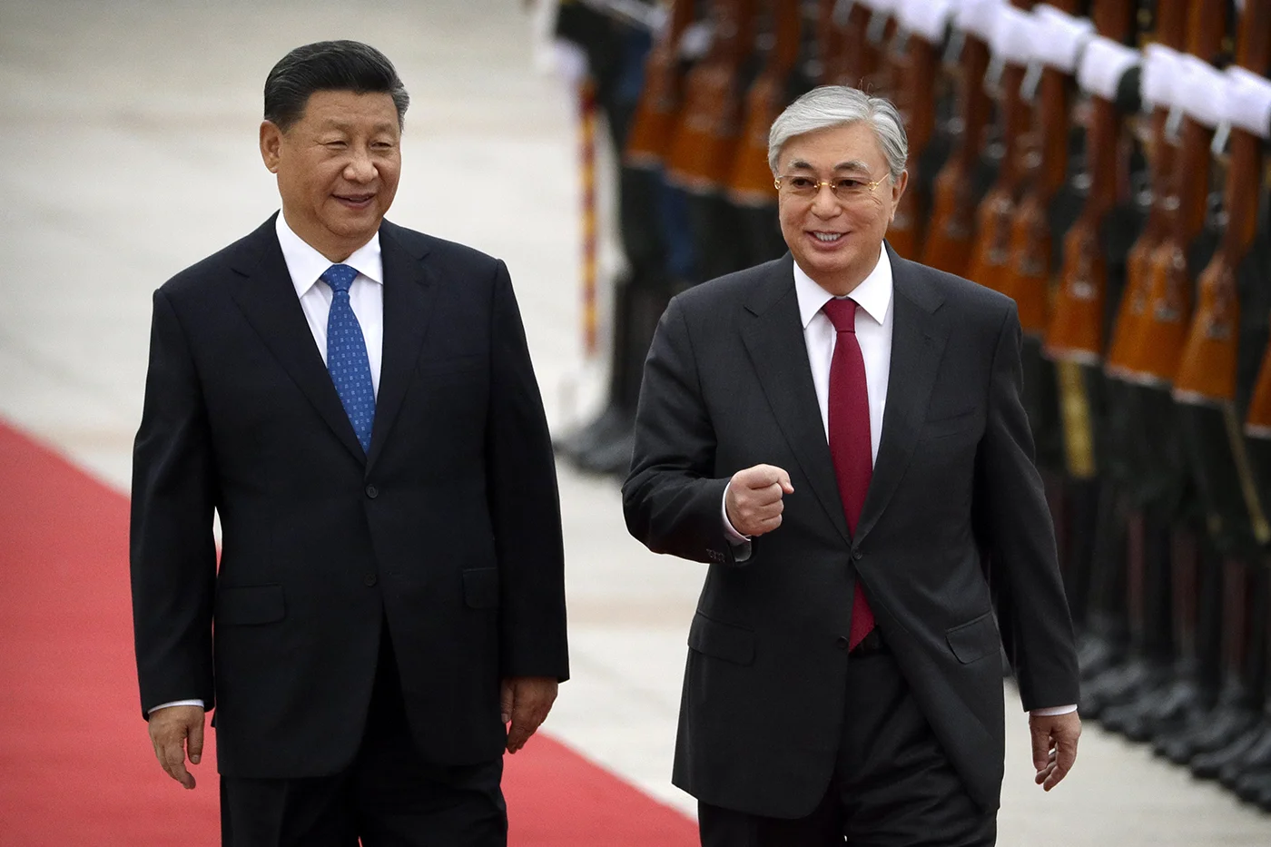Токаев и Си Цзиньпин. Главное о первом зарубежном визите главы Китая с 2020  года