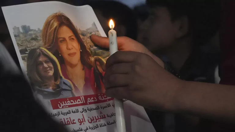 Военные Израиля признали, что «скорее всего» случайно застрелили палестинскую журналистку