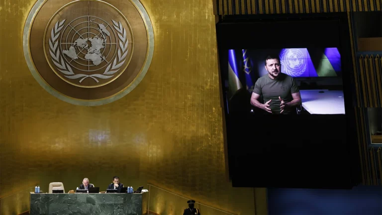 Зеленский в ООН рассказал о «формуле мира» для Украины