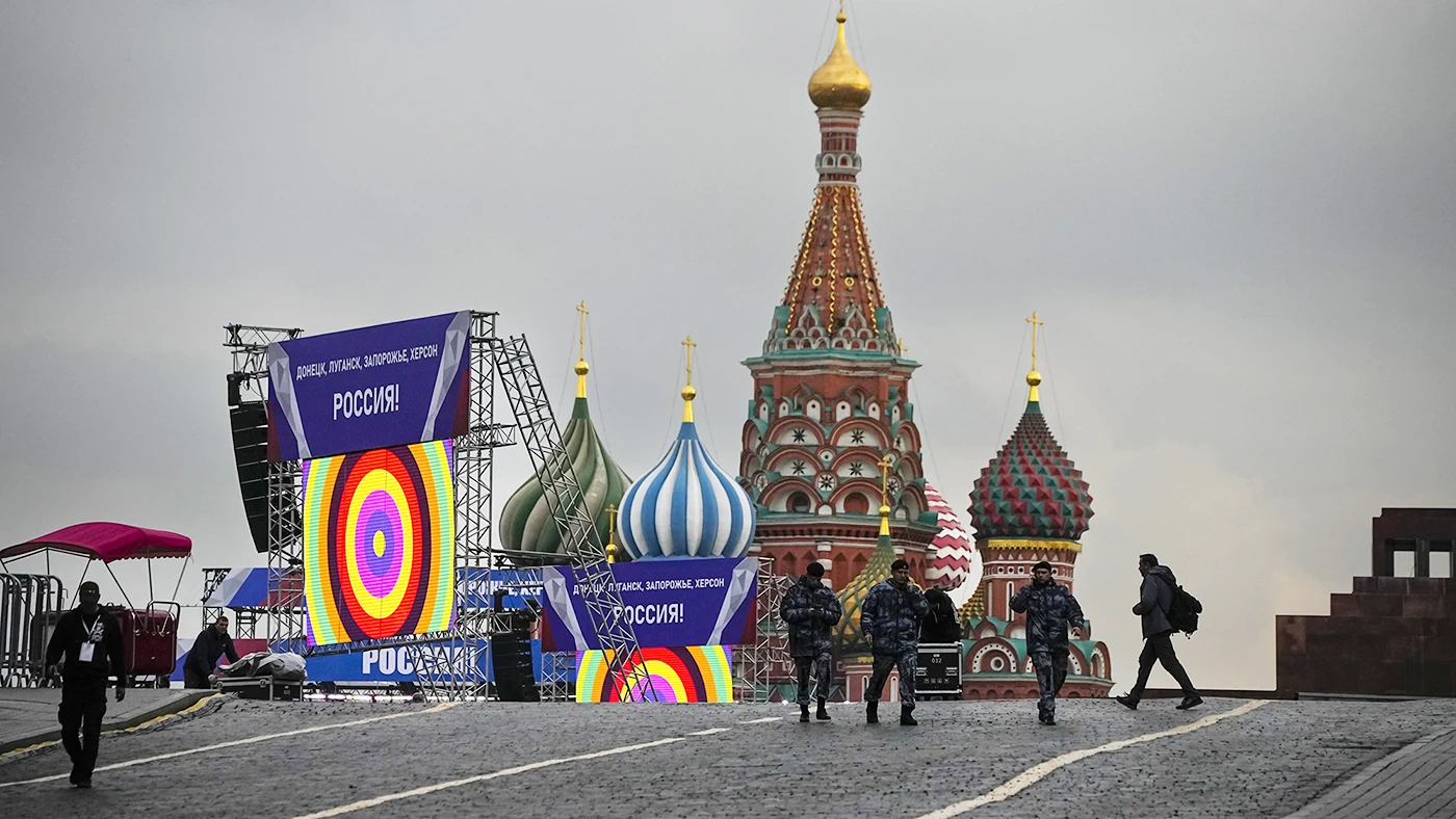 Небо — голубое. Вода — мокрая. Украина — это Украина». Как отреагировали в  мире на присоединение к России новых территорий