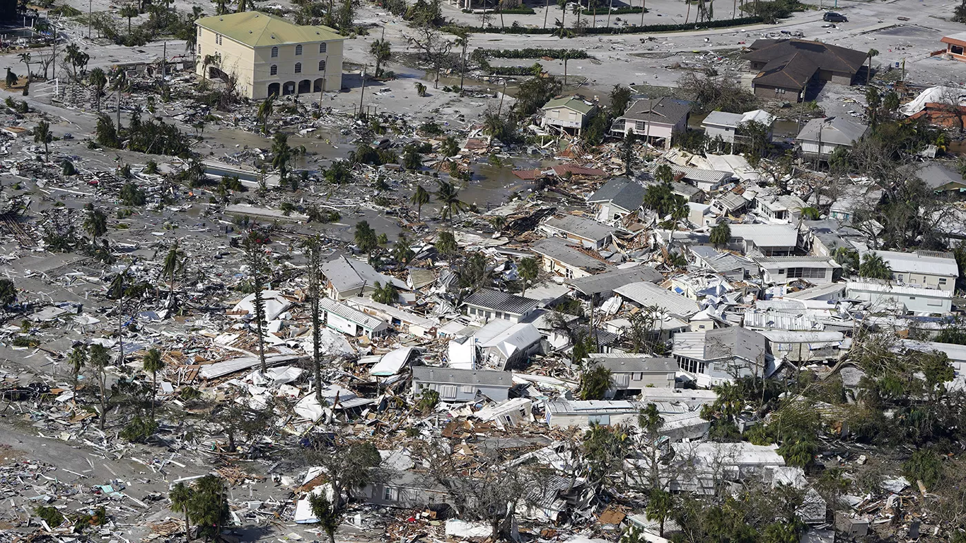 «Иэн» ударил по Флориде. Последствия смертоносного урагана