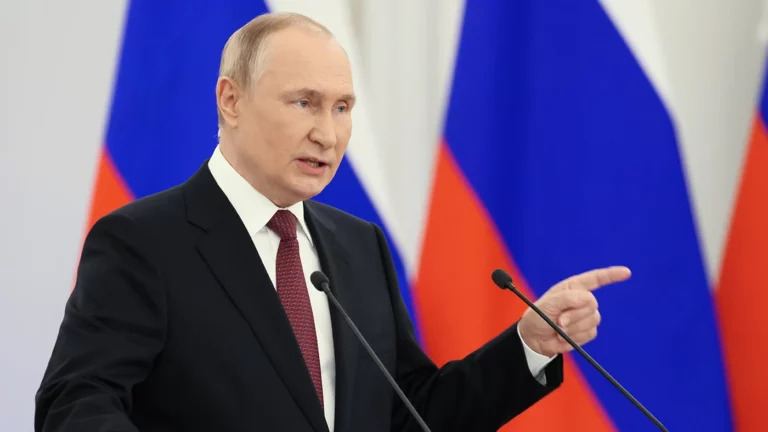 Путин обвинил «англосаксов» во взрывах на «Северном потоке»
