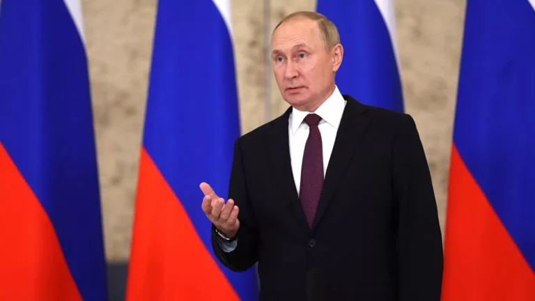 Британская разведка: Путин может 30 сентября объявить о присоединении новых территорий к России