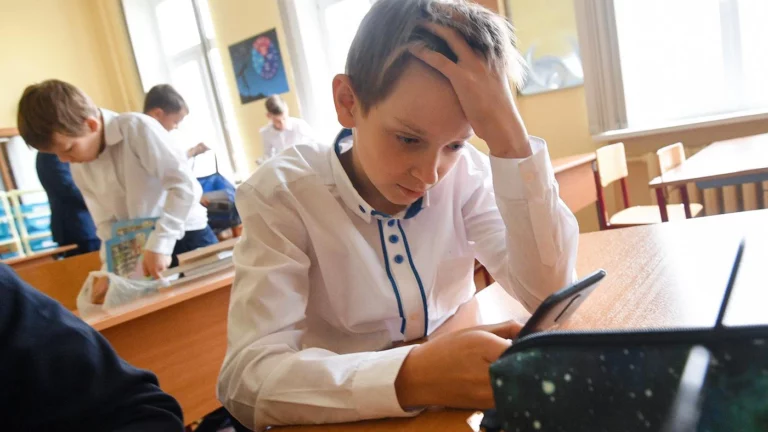 Москалькова: запрет мобильных телефонов на уроках не связан с ограничением свобод