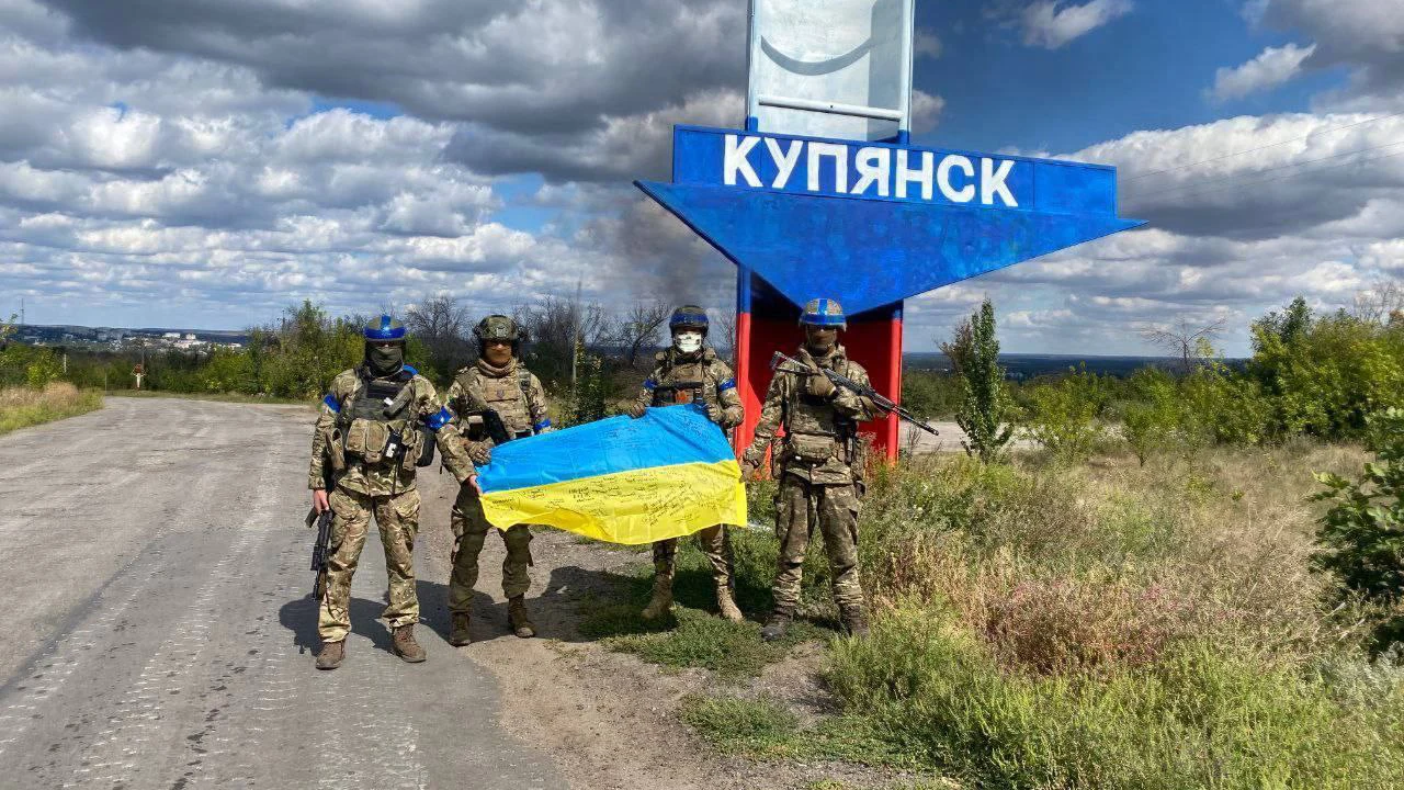 Купянск, Изюм, Красный Лиман. Что известно о контрнаступлении ВСУ в  Харьковской области и Донбассе