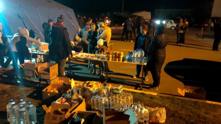 Глава Белгородской области рассказал о «не самой простой ночи» из-за наплыва беженцев