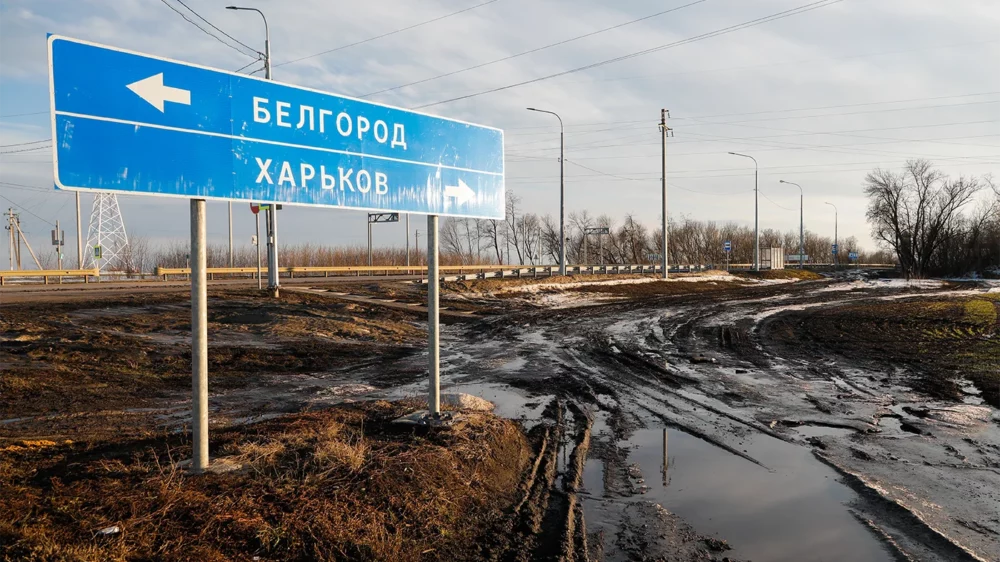 Журавлевка белгородская область карта