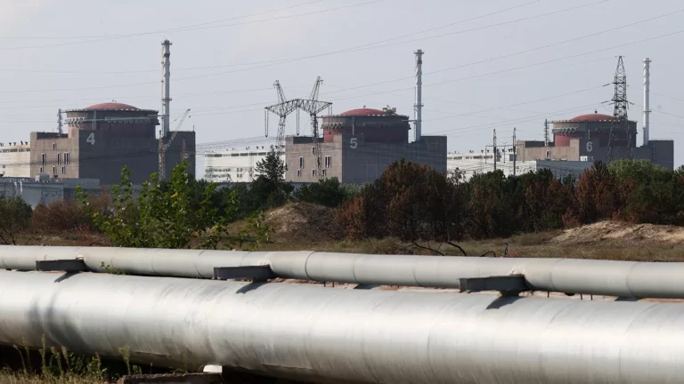 МАГАТЭ заявило о риске ядерной аварии на Запорожской АЭС