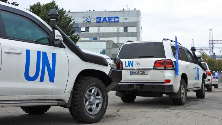 МАГАТЭ призвало установить «зону безопасности» вокруг Запорожской АЭС
