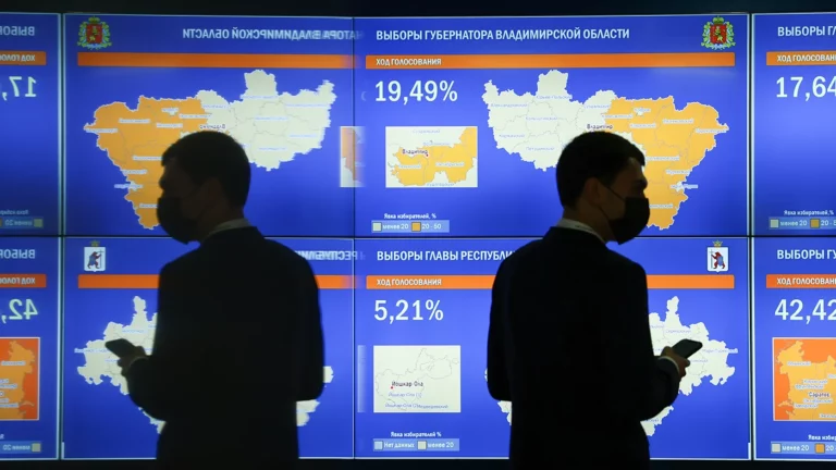 В России проходит единый день голосования. Глава ЦИК рассказала о нарушениях