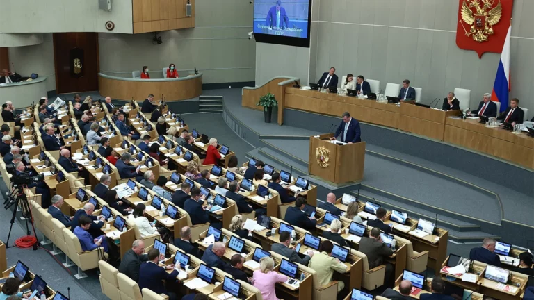 В Госдуме предложили ввести в Уголовный кодекс понятия «мобилизация» и «военное время»