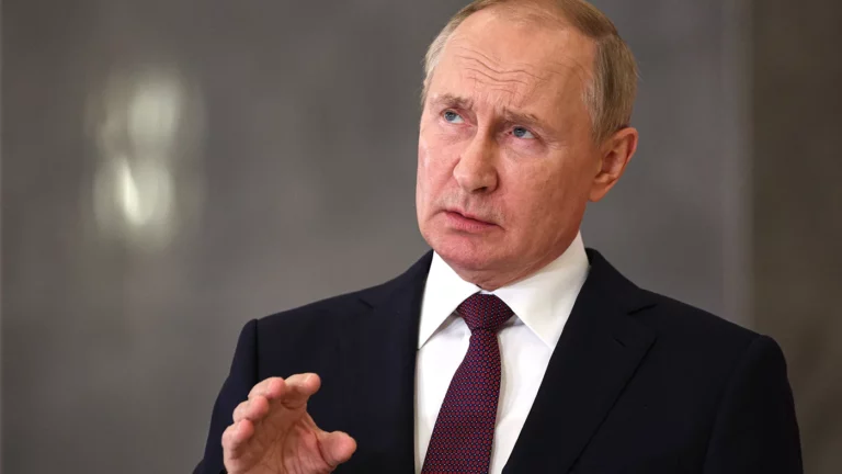 «Мы не спешим». Путин рассказал о ходе боевых действий на Украине