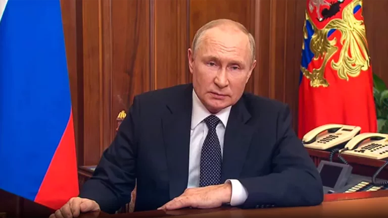 Путин объявил о частичной мобилизации в России. Главное