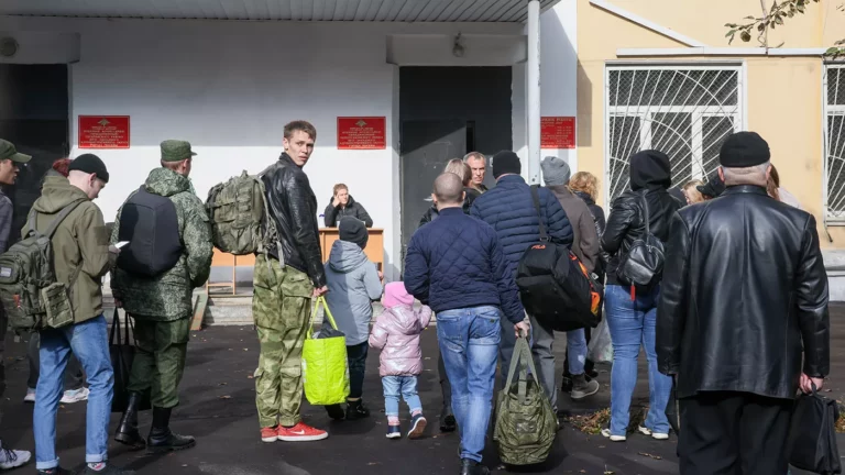 Военный комиссариат Москвы отказался называть сроки окончания мобилизации