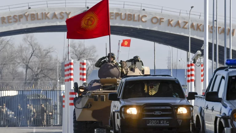 Кыргызстан отменил запланированные на октябрь учения ОДКБ