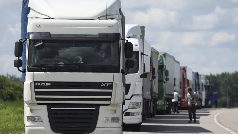 Мишустин запретил транспортным компаниям из ЕС, Великобритании и Украины перевозку грузов по России