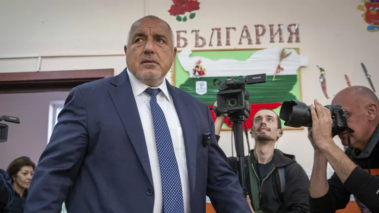 На выборах в Болгарии побеждает партия экс-премьера страны Бойко Борисова