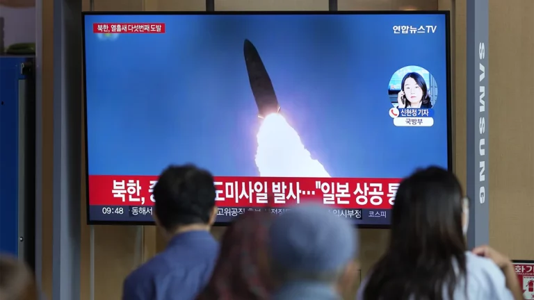 Минобороны Японии: ракета КНДР пролетела максимальное за историю расстояние