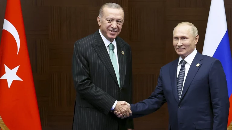 Путин рассказал Эрдогану о планах создать газовый хаб в Турции