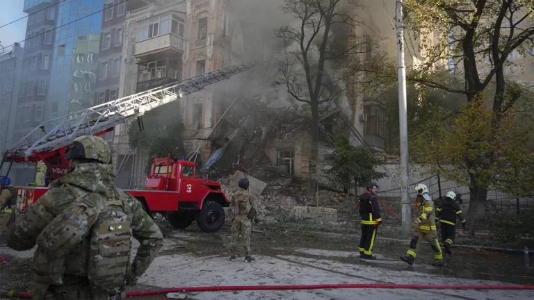 Дроны в центре Киева и удары по трем областям. Что происходит на Украине