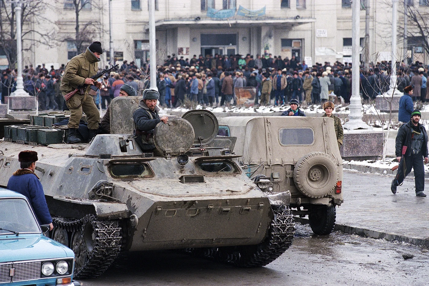 Декабрь 1995. Штурм Грозного (декабрь 1994 — март 1995).