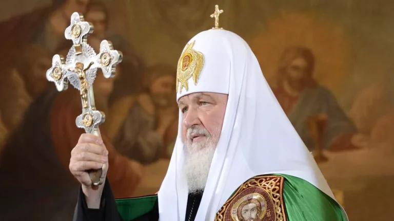 Патриарх Московского и всея Руси Кирилл