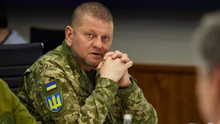 Главнокомандующий ВСУ Залужный: по регионам Украины было выпущено 75 ракет, 41 из них сбита