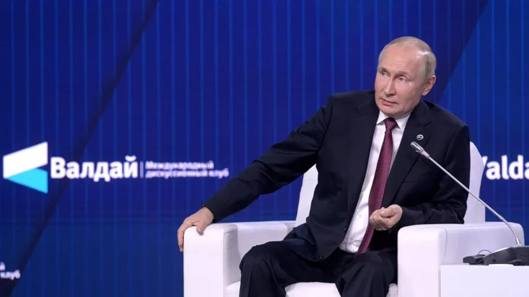 «Речь стала более мягкой». Западная пресса — о выступлении Путина на «Валдае»