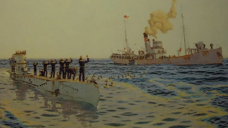 Исследователи обнаружили в водах США потопленную немецкую подводную лодку времен Первой мировой