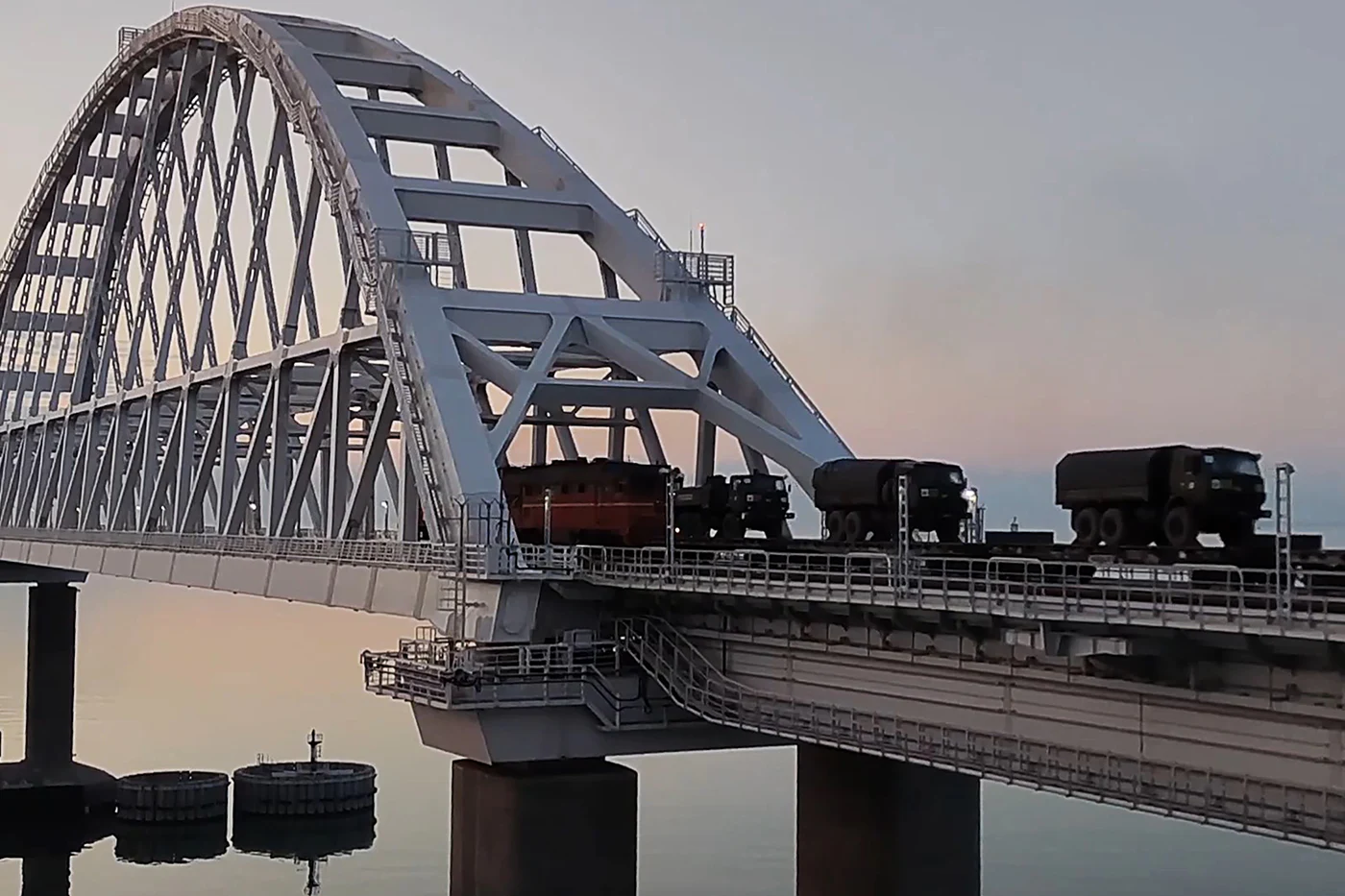 Крымский мост Украина