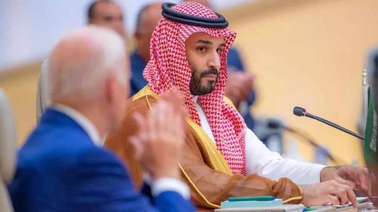 WSJ: наследный принц Саудовской Аравии насмехался над Байденом