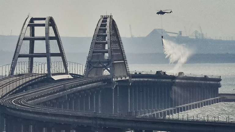 При взрыве на Крымском мосту погиб судья московского арбитража