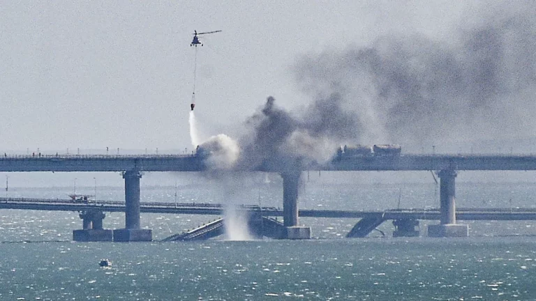 ФСБ назвала организатором теракта на Крымском мосту главу военной разведки Украины
