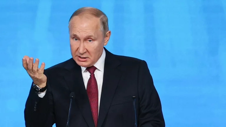 Путин назвал ЧП на «Северных потоках» актом международного терроризма