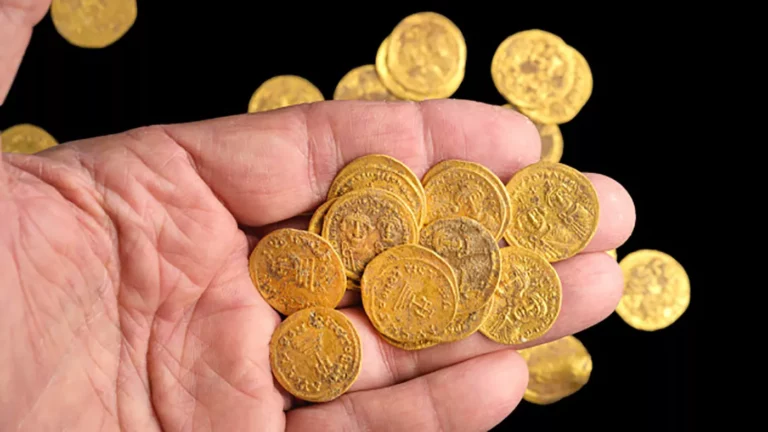 В Израиле нашли клад с византийским золотом времен арабского вторжения