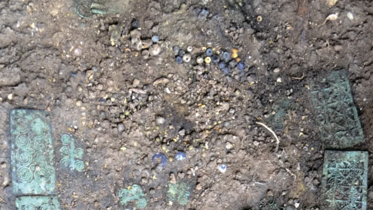 В Башкирии нашли могилу знатной девочки, похороненной две тысячи лет назад