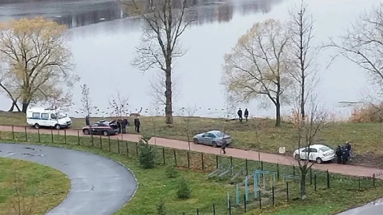 В Петербурге в пруду нашли сумку с женскими ногами