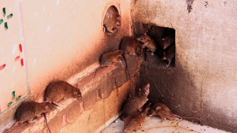 Полиция Индии обвинила крыс в пропаже более 500 кг марихуаны