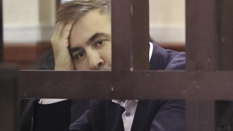 Независимые эксперты сочли высокой вероятность интоксикации у Михаила Саакашвили