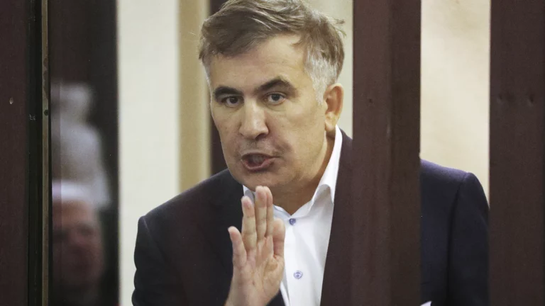 Пенитенциарная служба Грузии отрицает, что Саакашвили был отравлен