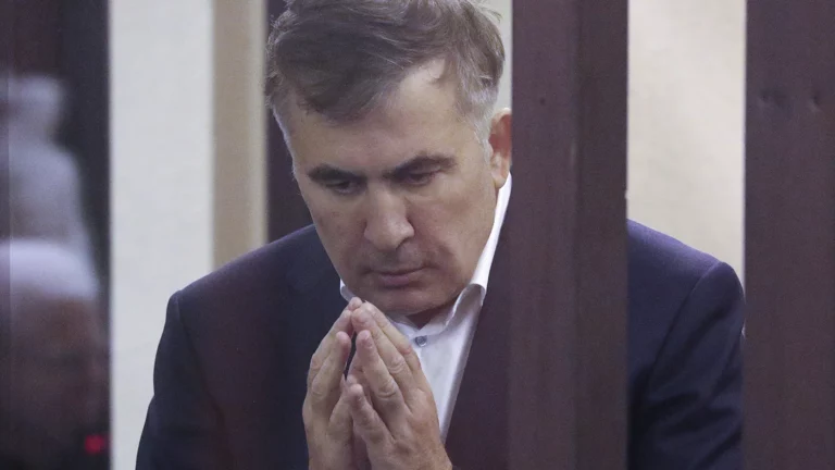 Мать Саакашвили рассказала, что врачи выявили у экс-президента интоксикацию ртутью