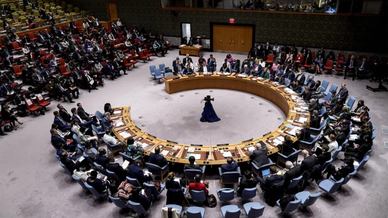 Зампостпреда России при СБ ООН: участие Зеленского в заседании Совета нарушит правила