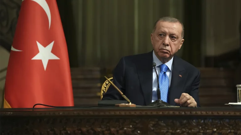 Эрдоган заявил об изменении позиции Шольца в отношении Путина