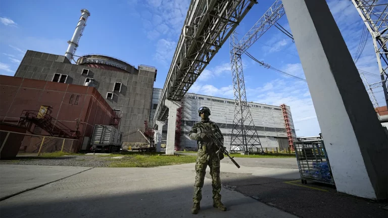 МАГАТЭ призвало Россию оставить Запорожскую АЭС
