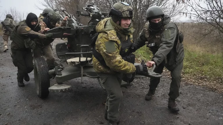 NYT: Украина продолжит наступление после успехов в Херсоне