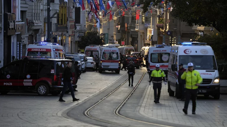 В Турции задержали подозреваемого в теракте в центре Стамбула