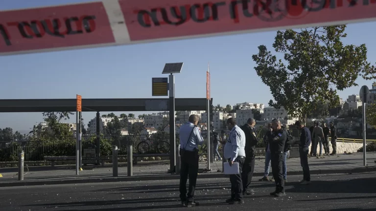 На въезде в Иерусалим произошел взрыв, есть пострадавшие